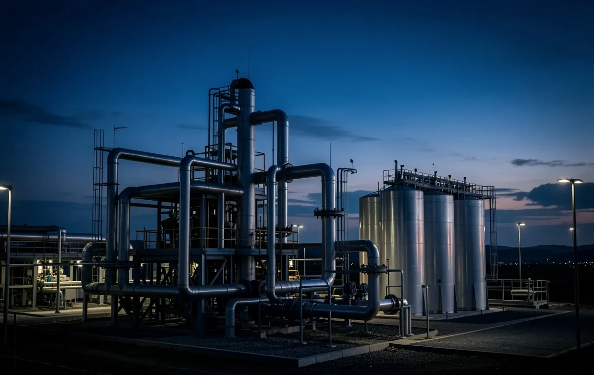 Infraestructura energética en Argentina