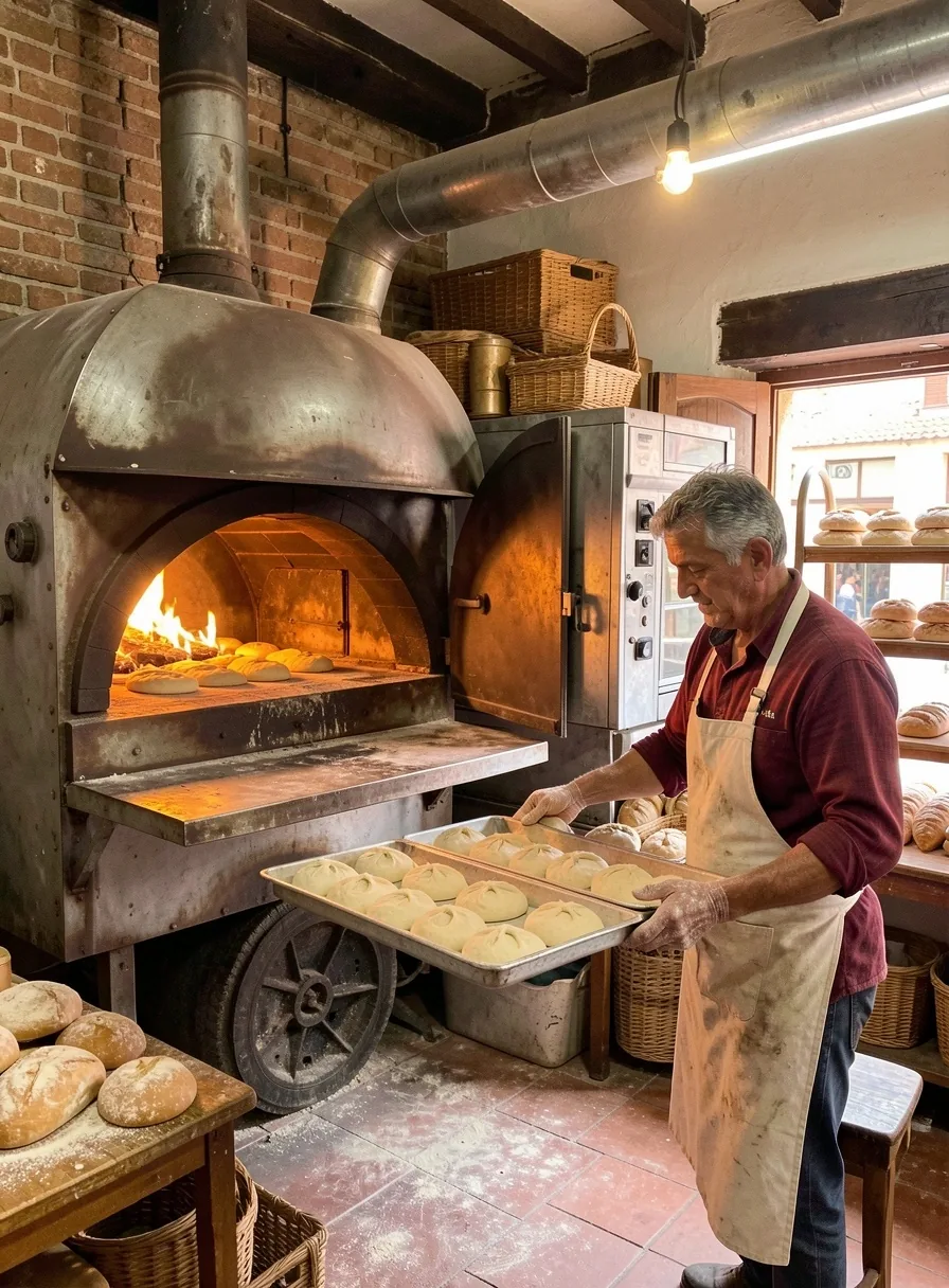 Panadería tradicional y el costo del gas