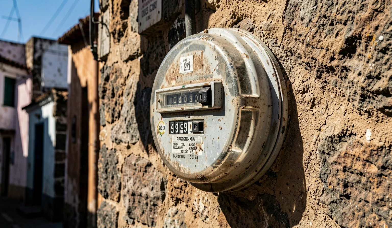 Medidor de energía domiciliario