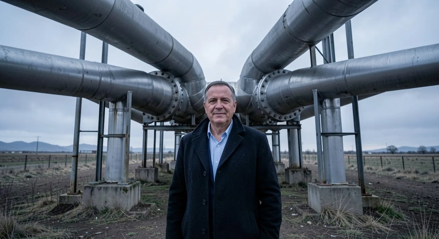 Infraestructura energética argentina