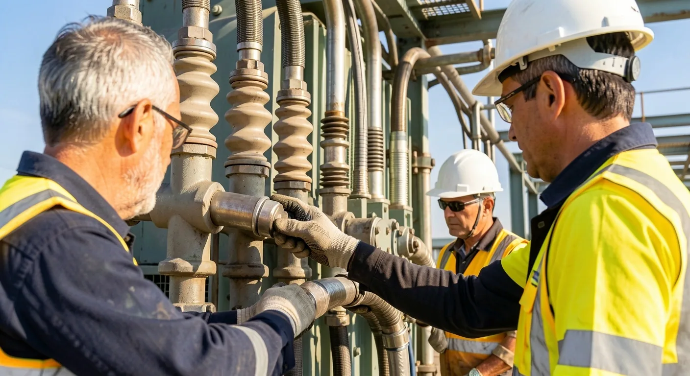 Infraestructura de red eléctrica en Argentina