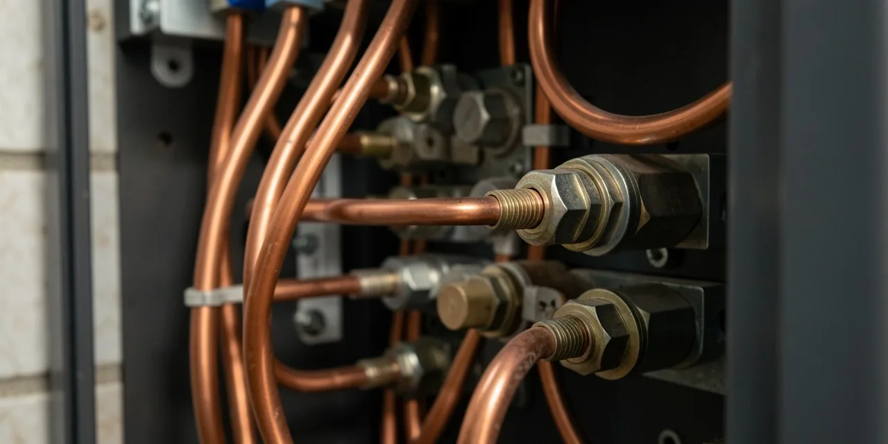 Detalle técnico de medidor