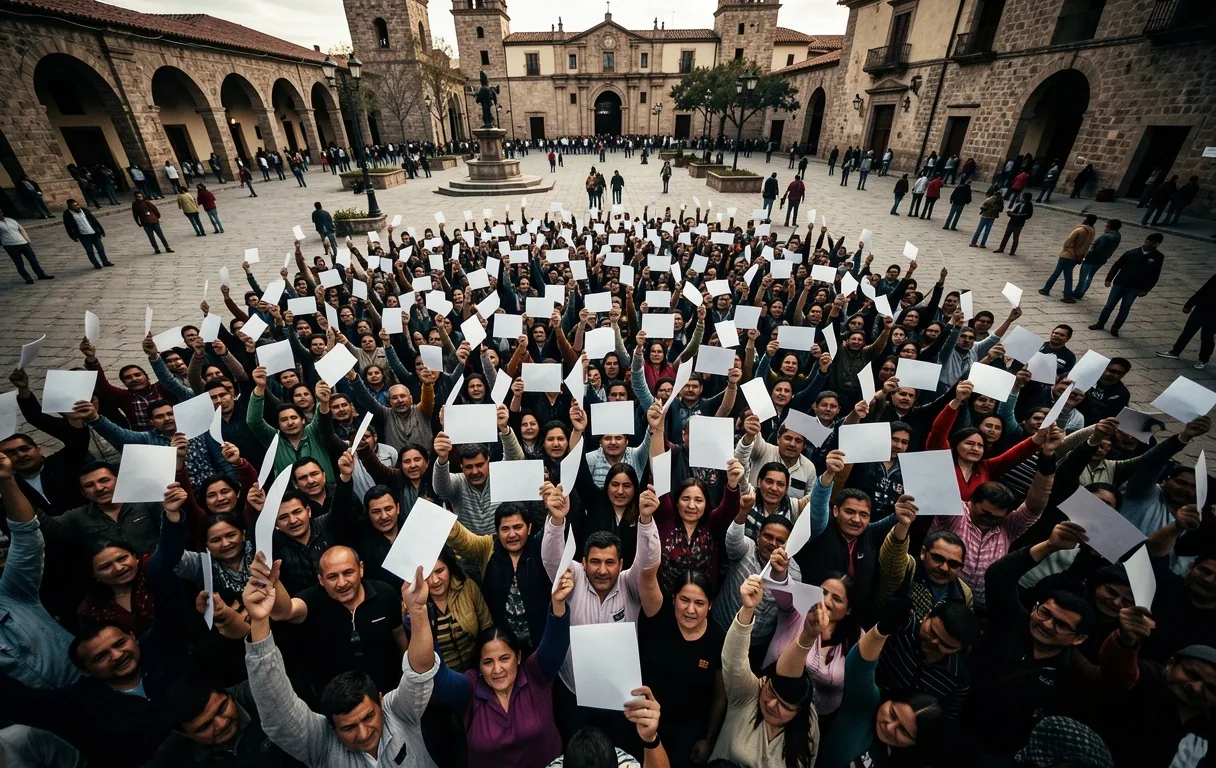 Reclamo masivo en las calles de Metán