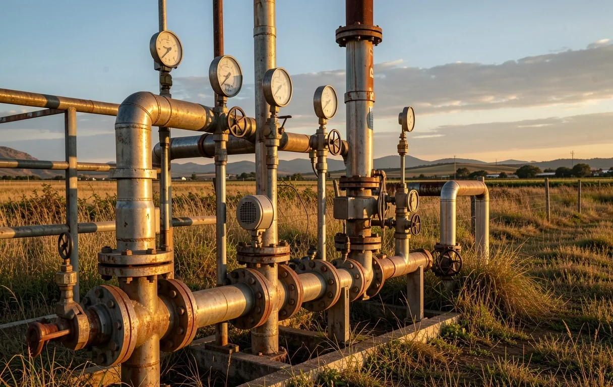 Infraestructura energética en Argentina